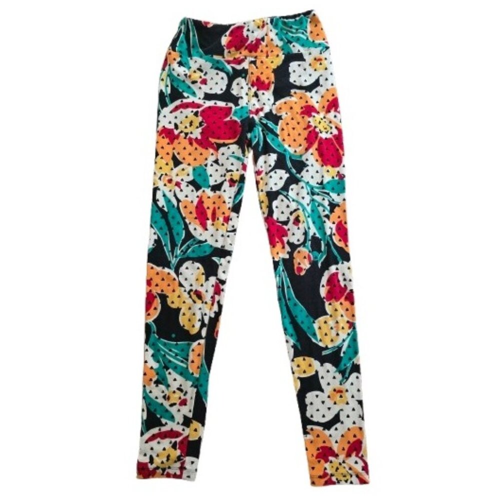 LuLaRoe Women's Leggings-Color-Multi-Size-OS-NWOT